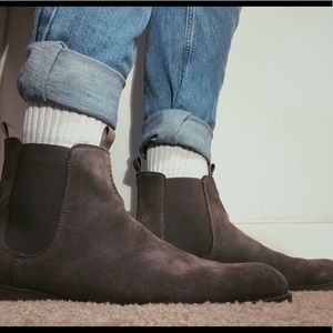 Men’s Neutral Chelsea Boots